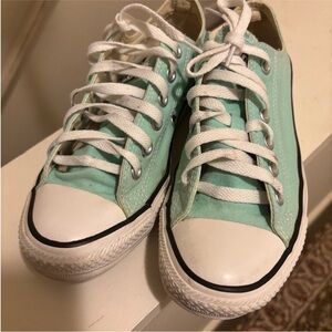 Converse Mint Green Women's Sneakers
